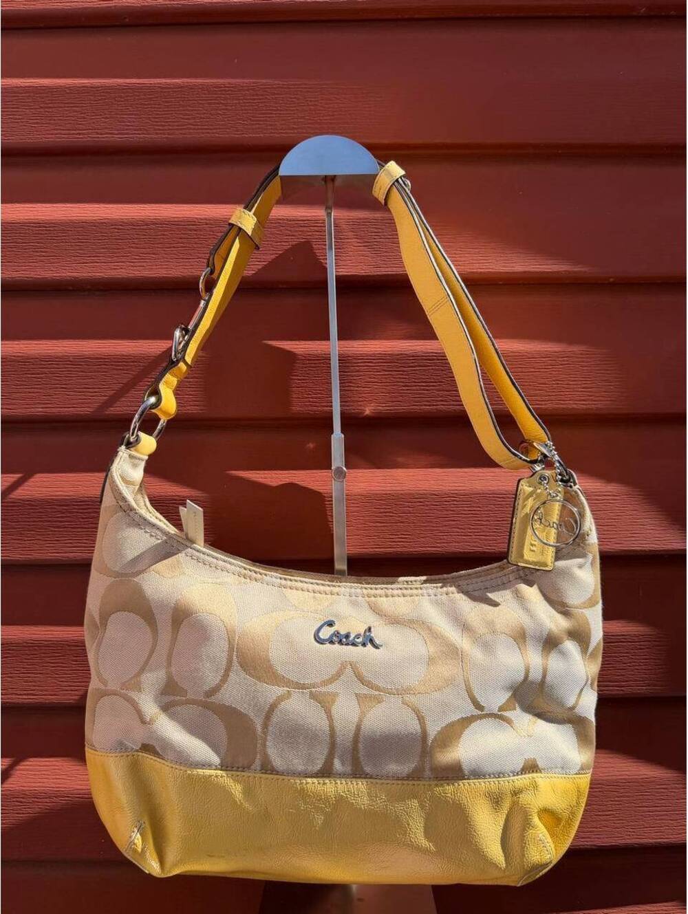CCH Hobo 2-Way Bag in Yellow 🐝💛